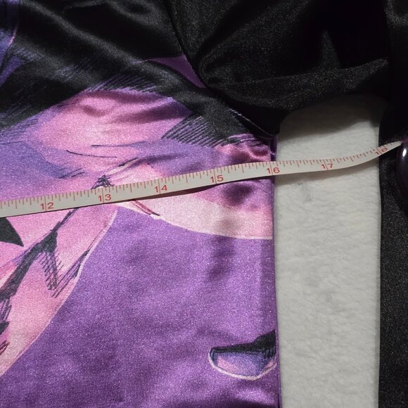 DC Purple Partners In Crime Graphic Long Sleeve Tee – Alleyway Alliance Edition - Picture 8 of 8